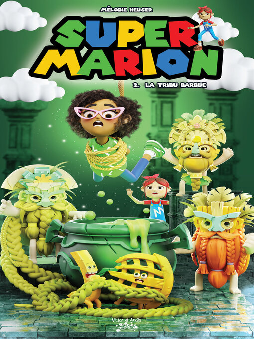 Title details for SUPER MARION Tome 2 by Mélodie Heuser - Available